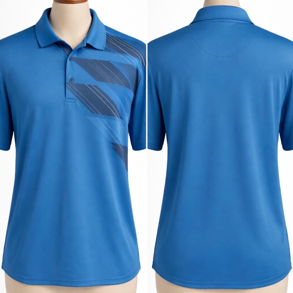 Blue Polo Shirt